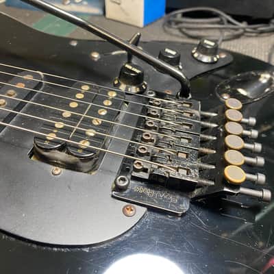 1986 Kramer Pacer Deluxe - Black - Includes Original Hardshell Case! image 16