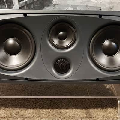 Sonance Sonance MC 33-1751 center channel speaker 90s - Black image 3