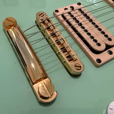 Carvin Custom Allan Holdsworth Fatboy HF2 - Surf green image 9