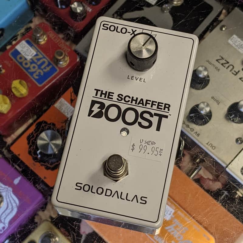 SoloDallas Schaffer Replica Boost | Reverb