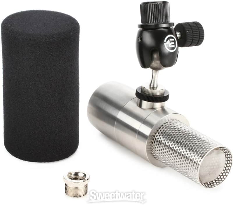 Earthworks ETHOS Condenser Broadcast Microphone - Silver (ETHOSd1) image 1