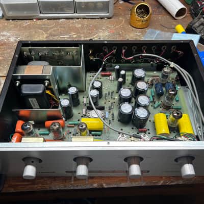 Restored Audio Research SP-6A Tube Preamplifier image 4