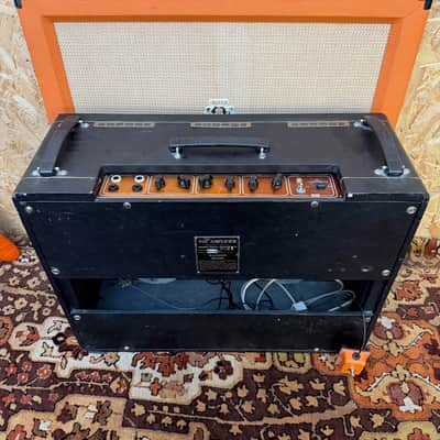 Vintage 1962 Vox AC15 Twin 2x12 Valve Amplifier Guitar Combo Players Grade 1960s image 7