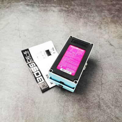Boss CE-5 Chorus Ensemble - Pink Label - 1997 image 10