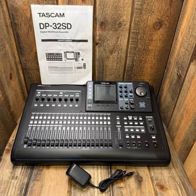 Tascam DP-32SD 32-track Digital Portastudio | Reverb