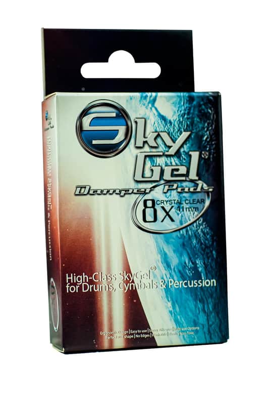 SkyGel Damper Pads - Crystal Clear image 1