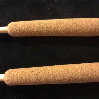 Rohema Percussion - Percussion Mallets Xtra Hard Plastic Ball (Made In Germany) Pair image 2
