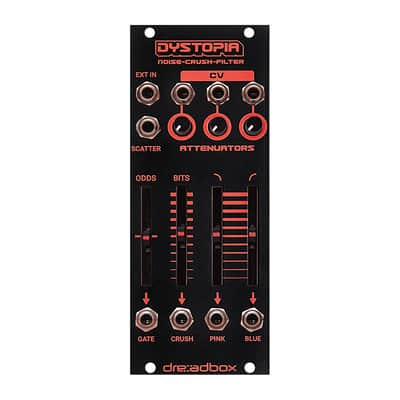 Dreadbox Dystopia Noise / Bitcrusher / Filter