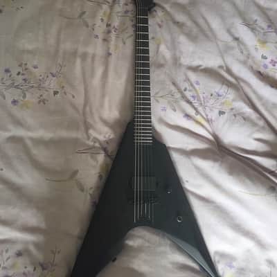 ESP LTD Arrow Black Metal 2021 - Present - Black Satin