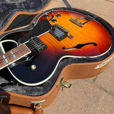 Gibson ES-175 Figured 2017 - Vintage Sunburst image 4