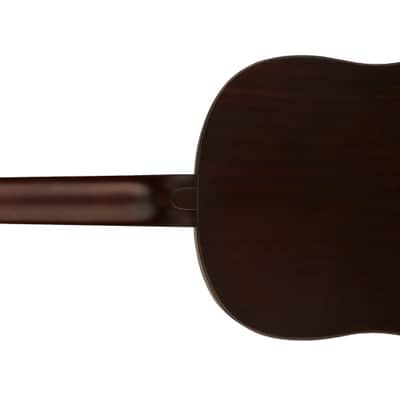 SPECIAL-ORDER! GRETSCH JIM DANDY DREADNOUGHT ACOUSTIC | DEEP CHERRY BURST image 6