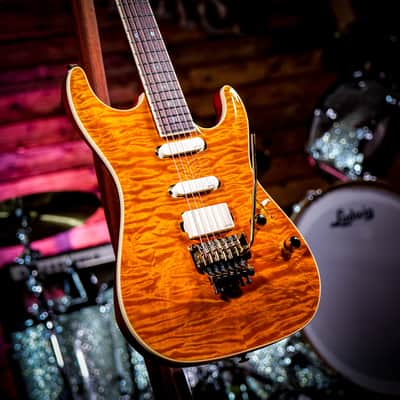 Suhr Carve Top Standard Knopfler Spec image 6