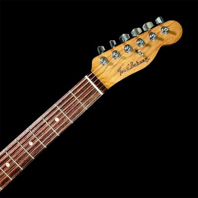 Tone Bakery Jazzbird T with Warmoth Roasted Neck and Dimarzio Pickup - Tobacco Sunburst image 8