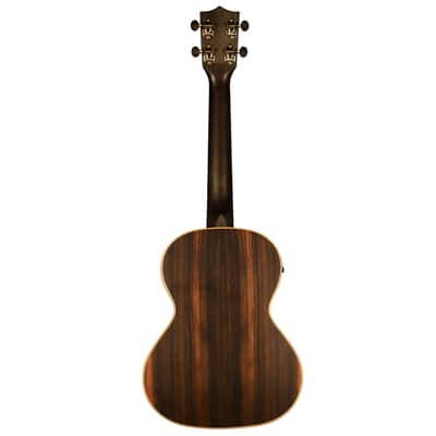 Kala KA-EBY-TE Striped Ebony Tenor Acoustic-Electric Ukulele image 3