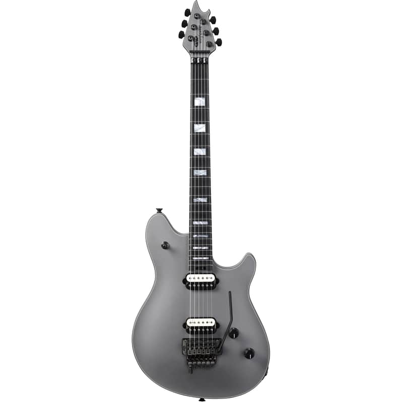 EVH Wolfgang USA, Ebony Fingerboard Electric Guitar - Stealth Grey image 1