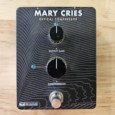 PRS Mary Cries Optical Compressor 2022 - Present - Black image 1