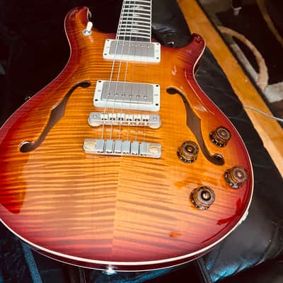 PRS McCarty 594 Hollowbody Cherry Sunburst image 1