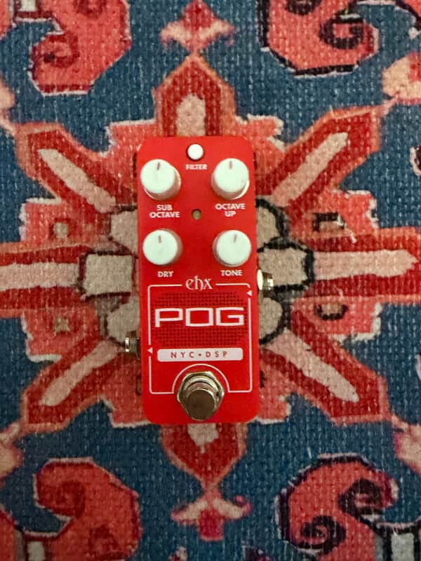 Electro-Harmonix Pico POG Polyphonic Octave Generator 2023 - Present - Red