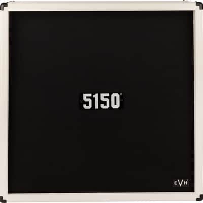 EVH 5150 Iconic Series 4X12 Cabinet Ivory image 1