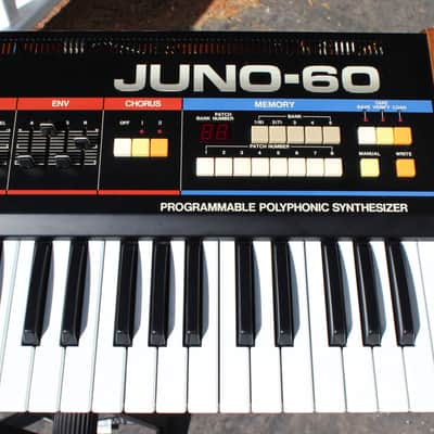 Roland Juno-60 Synthesizer [SERVICED, RESTORED, 1YR WARRANTY] image 4