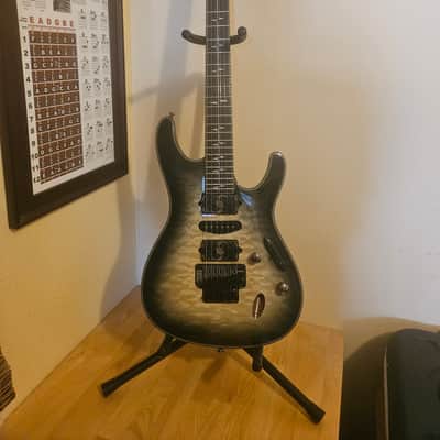 IBANEZ JIVA 10 DEEP SPACE BLONDE SOLID BODY ELECTRIC GUITAR 2018 - DEEP SPACE BLONDE image 1