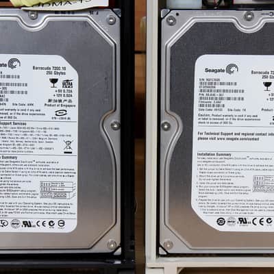 ALESIS HD24 ViPower CADDY Seagate 250GB HARD DRIVE! Only 5 Left! image 9