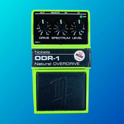Nobels ODR-1 BC Natural Overdrive