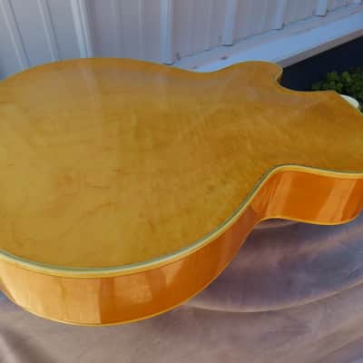 EPIPHONE ZEPHYR REGENT DELUXE 1954 NATURAL ARCHTOP ORIGINAL CLEAN! VIDEO image 14