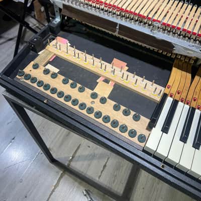 Wurlitzer 200 64-Key Electric Piano 1968 - 1974 - Black image 21