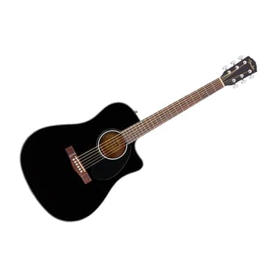 CD-60SCE BLACK Fender image 1
