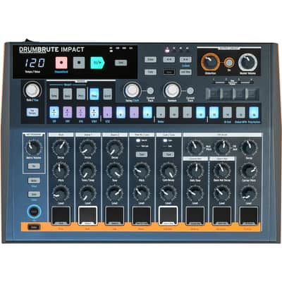 Arturia DrumBrute Impact Analog Drum Machine
