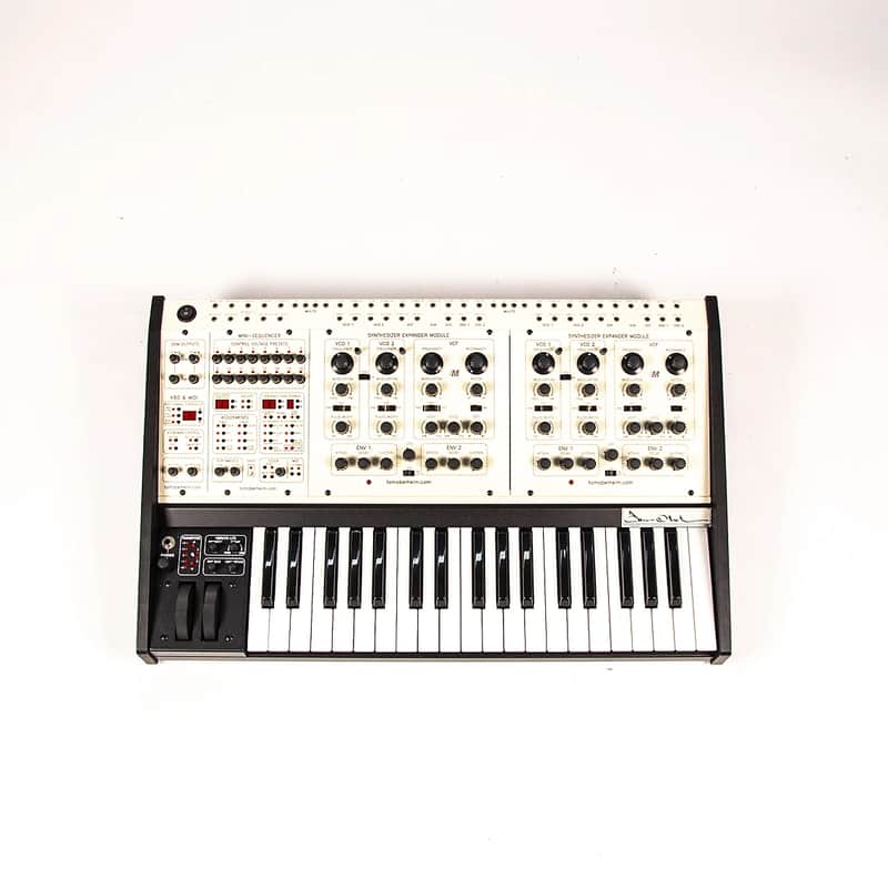 Oberheim TVS-Pro 49-Key 2-Voice Synthesizer image 1