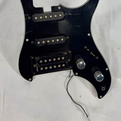 Yamaha SE312M Loaded Pickguard 1990’s - Black image 1