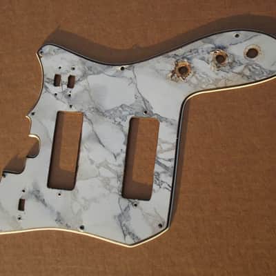 Vintage 1960s Teisco Guitar Pickguard image 1