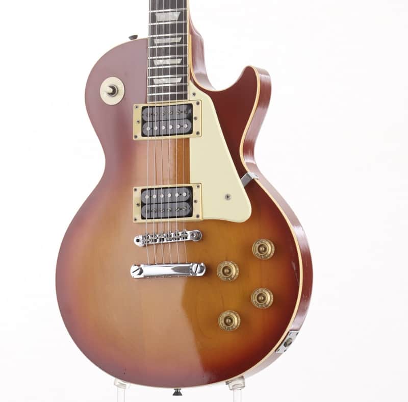 Orville Around 1990s LPS-75 Les Paul Standard Cherry Sunburst [08