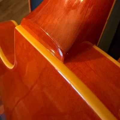 Gretsch G3140 Historic Synchromatic Thinline 1988 - 2003 - Orange image 6