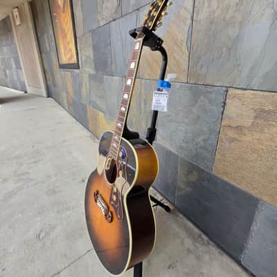 Used 2016 Gibson 2106 SJ-200 Acoustic Guitar Vintage Sunburst with LR Baggs Anthem Pick up image 6