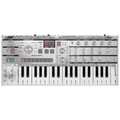 Korg MicroKORG Crystal Synthesizer/Vocoder