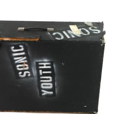 Sonic Youth Acoustic 6x10 Speaker Cab Owned by Sonic Youth image 14