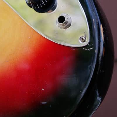 1970's Encore Jazz Bass Copy image 5