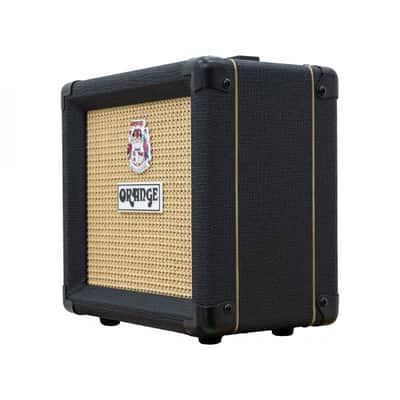Orange Micro Dark 1x8" Speaker Cabinet (PPC108-BK) image 3