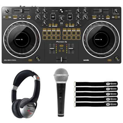 Portablism Gear SC500 Digital Scratch Instrument w/ Mini InnoFader