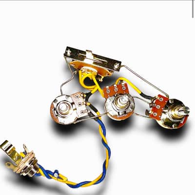 SSS Fender Strat Specialty Harness with 50’s Tone Wiring plus extra’s - Only by Pro Tones ( New ) image 4