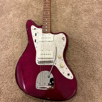 Fender J Mascis Signature Jazzmaster 2008 Purple Sparkle image 2