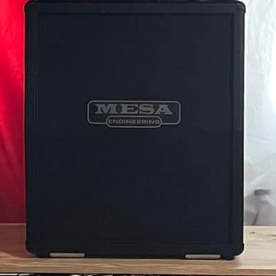 Mesa Boogie Triple Crown 50 Watt 3- Channel Head and Mesa 2x12 Vertical Cabinet - 2021 - Black image 1