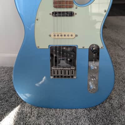 Fender Player Plus Nashville Telecaster with Pau Ferro Fretboard 2021 - Present - Opal Spark - Greg Koch Fishman Pickups Installed image 1