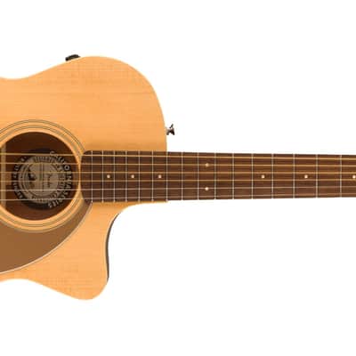 FENDER - Newporter Player Walnut Fingerboard Gold Pickguard Natural - 0970743521 image 1