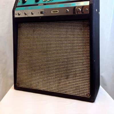 1960's Supro Corsica S6622 1x12 Tube Combo Guitar Amplifier image 1