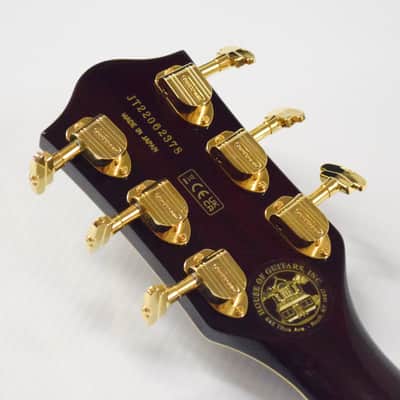 Gretsch G6122T-62GE Vintage Select Country Gentleman - Walnut Stain, Bigsby image 11