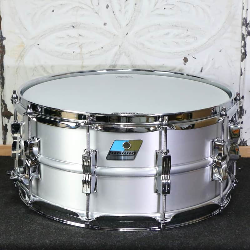 Ludwig B-Stock 6.5 X 14 Acrolite Classic Snare Drum 10 Lug image 1